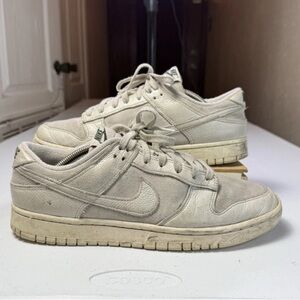 Nike Dunk Low Premium Light Orewood Brown Sneakers Men's 10.5